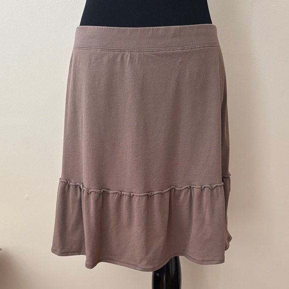 Ann Taylor Dresses & Skirts - ❤️3/$15❤️ Ann Taylor Brown Mini Skirt